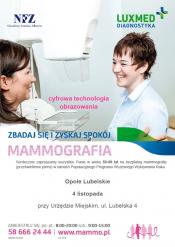 Bezpłatne badania dla kobiet w Opolu Lubelskim